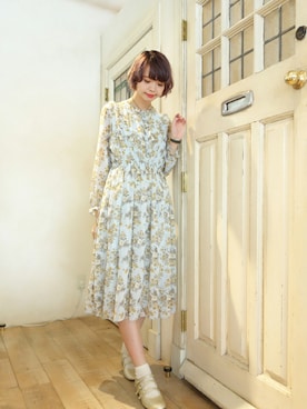 F i.n.tさん（レディース・167cm）の秋コーディネート