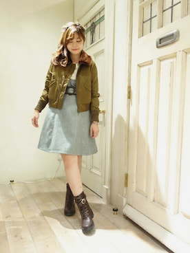 F i.n.tさん（レディース・161cm）の秋コーディネート