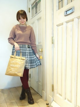 F i.n.tさん(レディース・157cm)の秋コーディネート