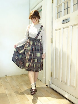 F i.n.tさん（レディース・161cm）の秋コーディネート