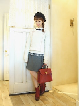 F i.n.tさん（レディース・150cm）の秋コーディネート