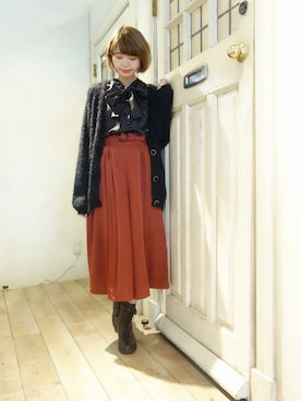 F i.n.tさん（レディース・167cm）の秋コーディネート