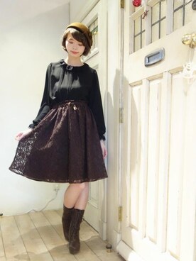 F i.n.tさん(レディース・167cm)の冬コーディネート