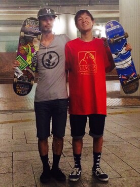 スペースファイヤーエクセレントボーイさんのコーディネート