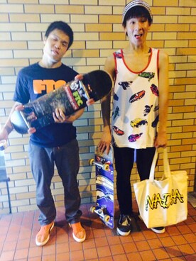 スペースファイヤーエクセレントボーイさんのコーディネート