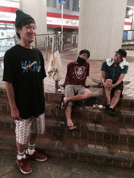 スペースファイヤーエクセレントボーイさんのコーディネート