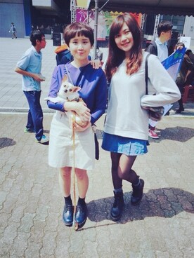 Ann Liaoさんのコーディネート