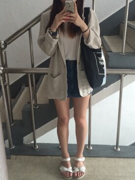 장용さんのコーディネート