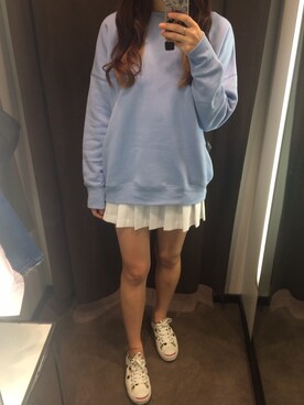 장용さん（レディース・161cm）の夏コーディネート