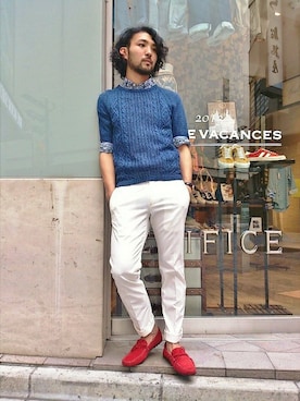 EDIFICE新宿店さんのコーディネート