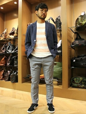 EDIFICE新宿店さんのコーディネート