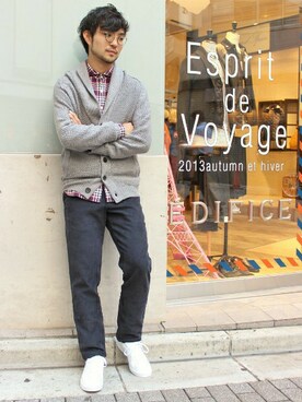 EDIFICE新宿店さんのコーディネート