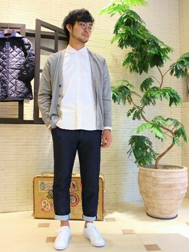 EDIFICE新宿店さんのコーディネート
