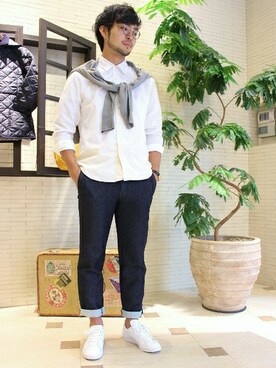 EDIFICE新宿店さんのコーディネート