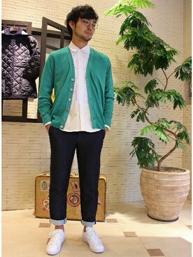 EDIFICE新宿店さんのコーディネート