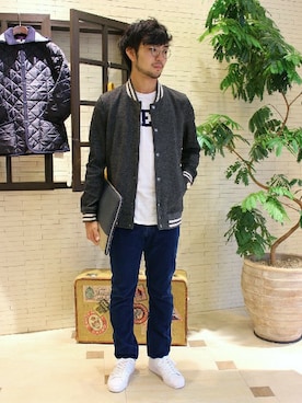 EDIFICE新宿店さんのコーディネート