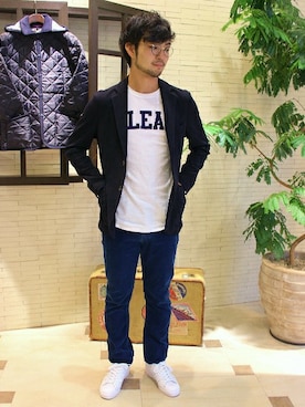 EDIFICE新宿店さんのコーディネート