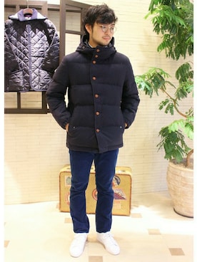 EDIFICE新宿店さんのコーディネート