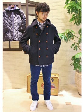 EDIFICE新宿店さんのコーディネート