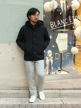 EDIFICE新宿店さんのコーディネート