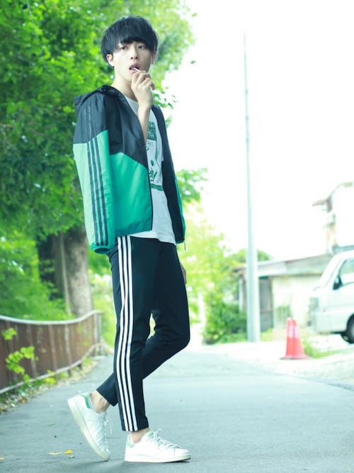 kuk.｜adidas originalsのTシャツ・カットソーを使 