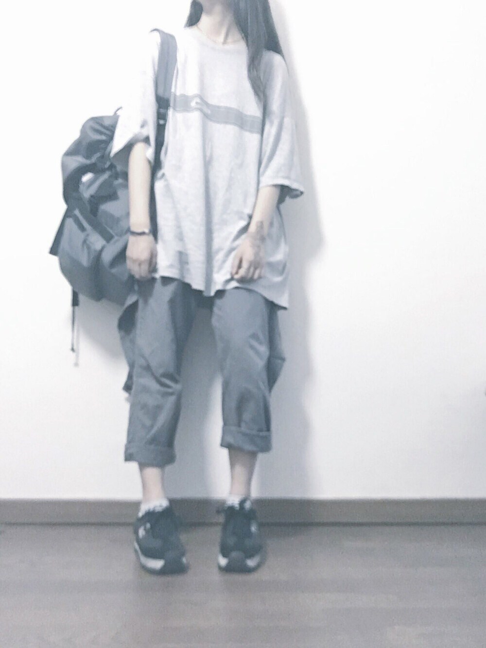 agnes b.のつなぎ/オールインワンを使った人気ファッション