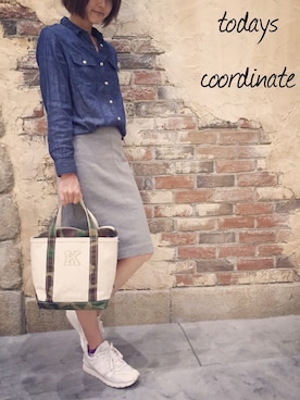 あかいろさん(レディース・163cm)の夏コーディネート