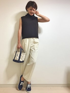 あかいろさん(レディース・163cm)の秋コーディネート