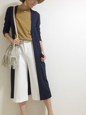 あかいろさん(レディース・163cm)の秋コーディネート