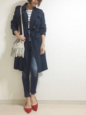 あかいろさん(レディース・163cm)の秋コーディネート