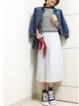 あかいろさん(レディース・163cm)の冬コーディネート