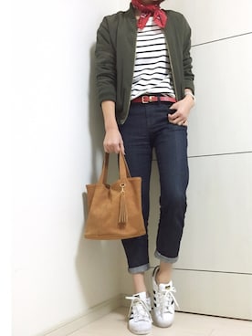 あかいろさん（レディース・163cm）の冬コーディネート