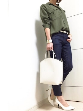 あかいろさん（レディース・163cm）の冬コーディネート