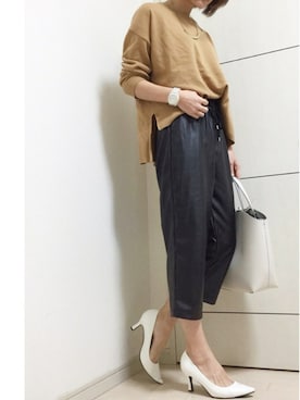 あかいろさん（レディース・163cm）の春コーディネート