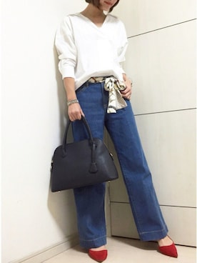 あかいろさん（レディース・163cm）の春コーディネート