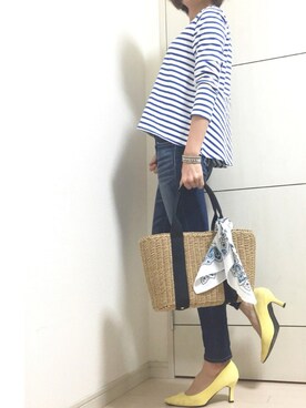 あかいろさん（レディース・163cm）の春コーディネート