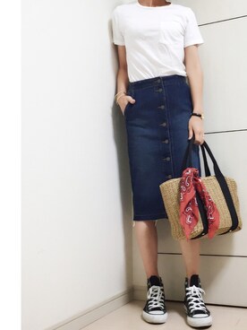 あかいろさん(レディース・163cm)の春コーディネート