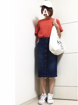 あかいろさん（レディース・163cm）の夏コーディネート