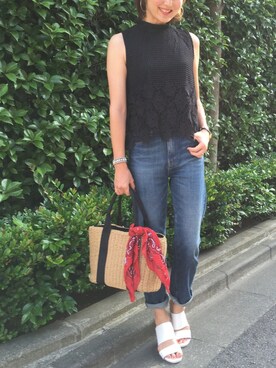 あかいろさん（レディース・163cm）の夏コーディネート