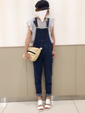 あかいろさん（レディース・163cm）の夏コーディネート