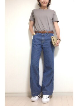 あかいろさん（レディース・163cm）の夏コーディネート