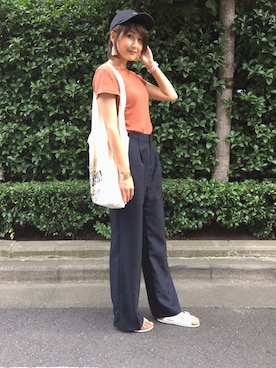 あかいろさん（レディース・163cm）の夏コーディネート