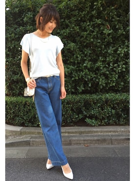 あかいろさん（レディース・163cm）の夏コーディネート