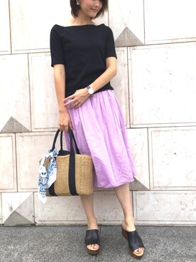 あかいろさん（レディース・163cm）の夏コーディネート