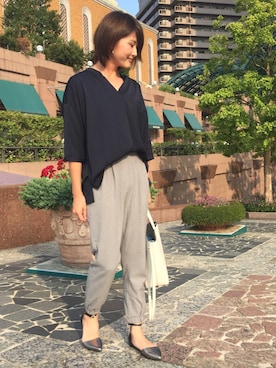 あかいろさん(レディース・163cm)の夏コーディネート