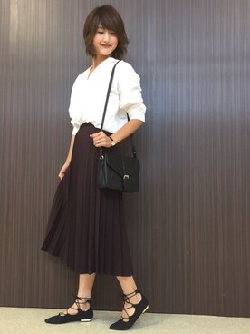 あかいろさん（レディース・163cm）の夏コーディネート