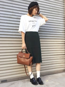 あかいろさん(レディース・163cm)の秋コーディネート