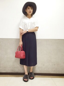 あかいろさん（レディース・163cm）の秋コーディネート