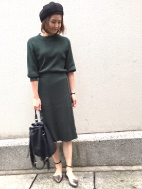 あかいろさん(レディース・163cm)の秋コーディネート