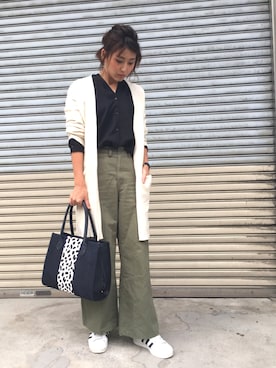 あかいろさん（レディース・163cm）の秋コーディネート